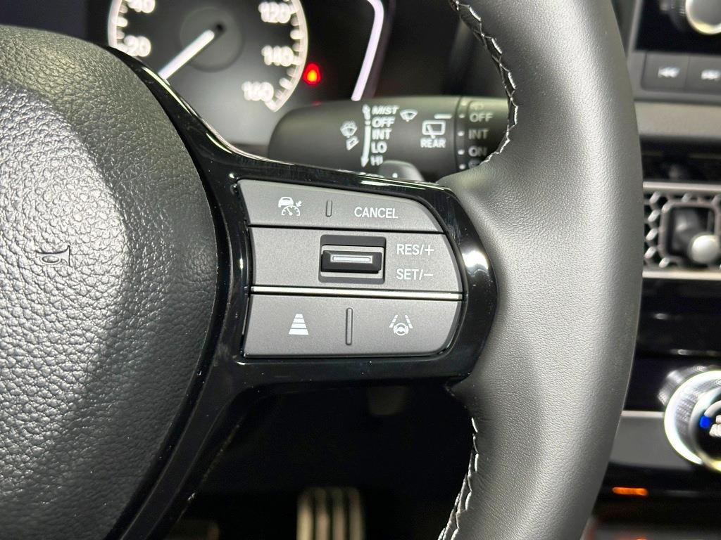 2026 Honda Civic Hatchback Sport - Urban Gray Pearl exterior view 17