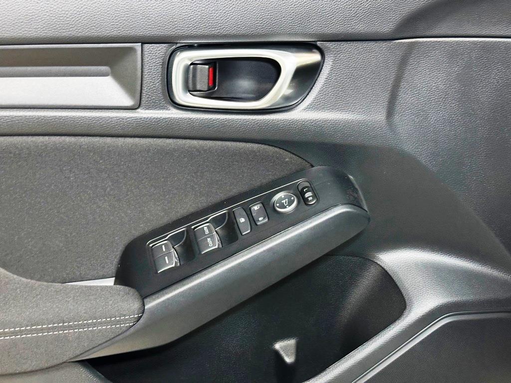 2026 Honda Civic Hatchback Sport - Platinum White Pearl exterior view 12