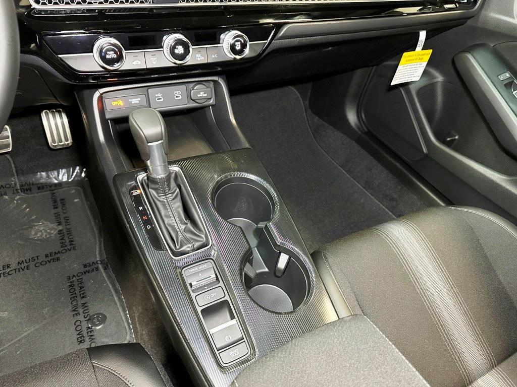 2026 Honda Civic Hatchback Sport - Platinum White Pearl exterior view 20