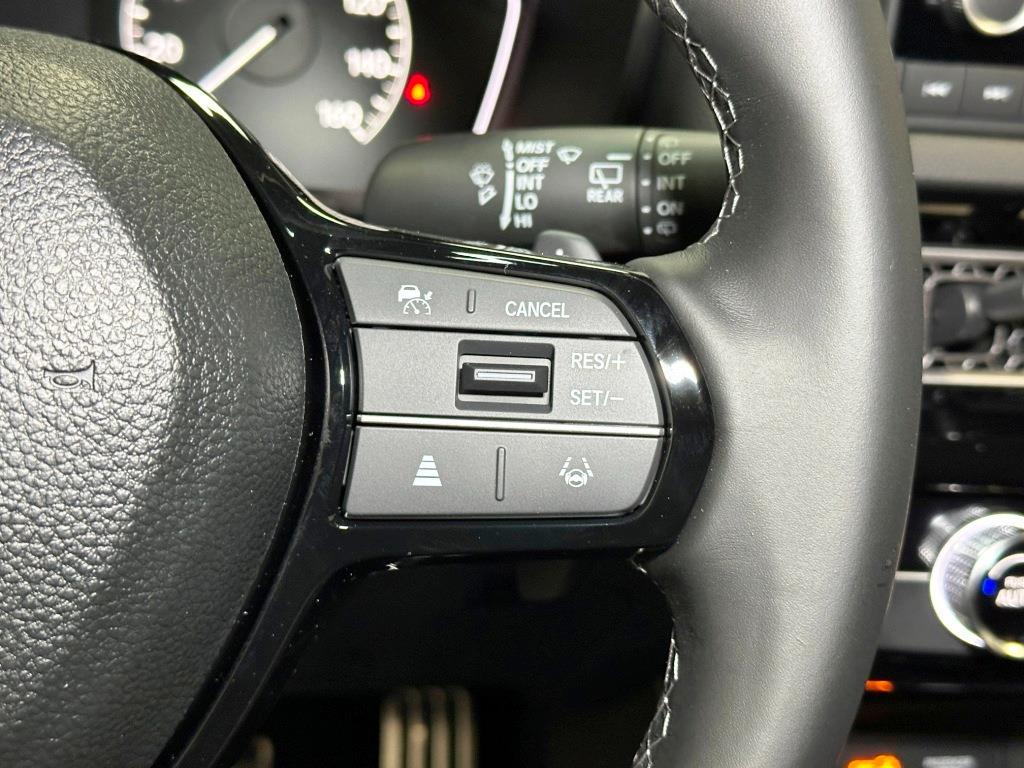 2026 Honda Civic Hatchback Sport - Platinum White Pearl exterior view 16