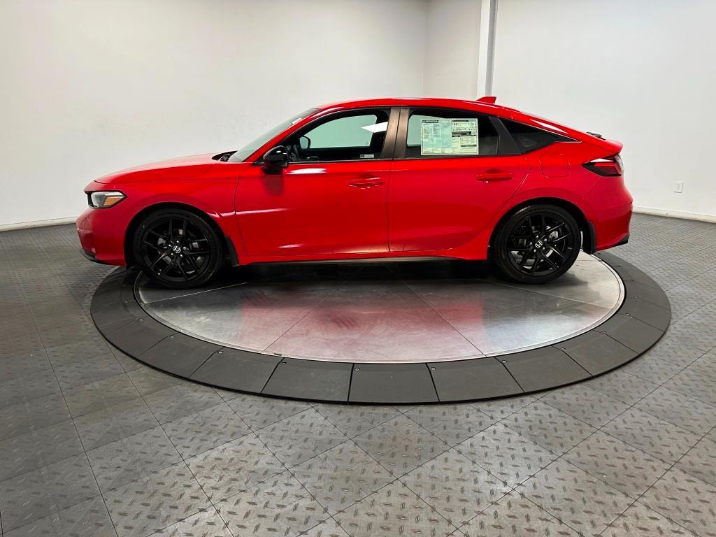 2026 Honda Civic Hatchback Sport - Rallye Red exterior view 5
