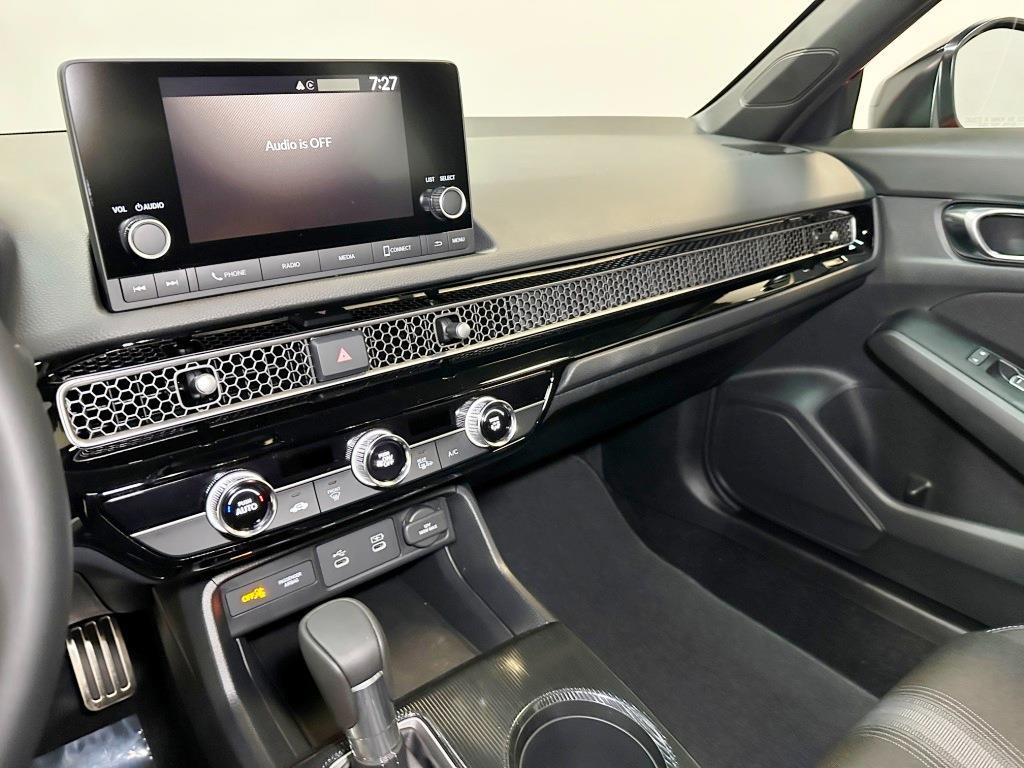 2026 Honda Civic Hatchback Sport - Rallye Red exterior view 18