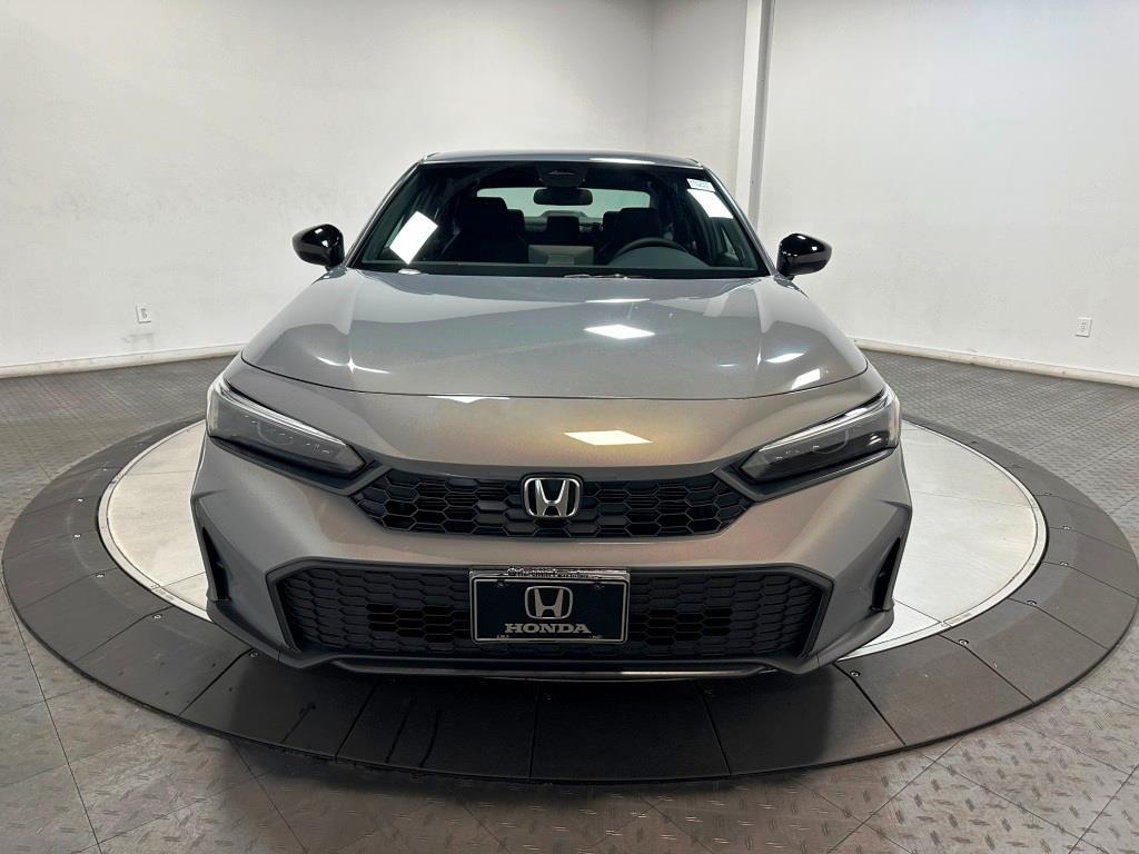 2026 Honda Civic Sedan Sport - Urban Gray Pearl exterior view 3