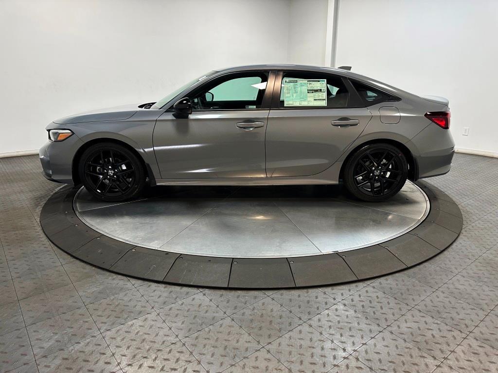 2026 Honda Civic Sedan Sport - Urban Gray Pearl exterior view 5