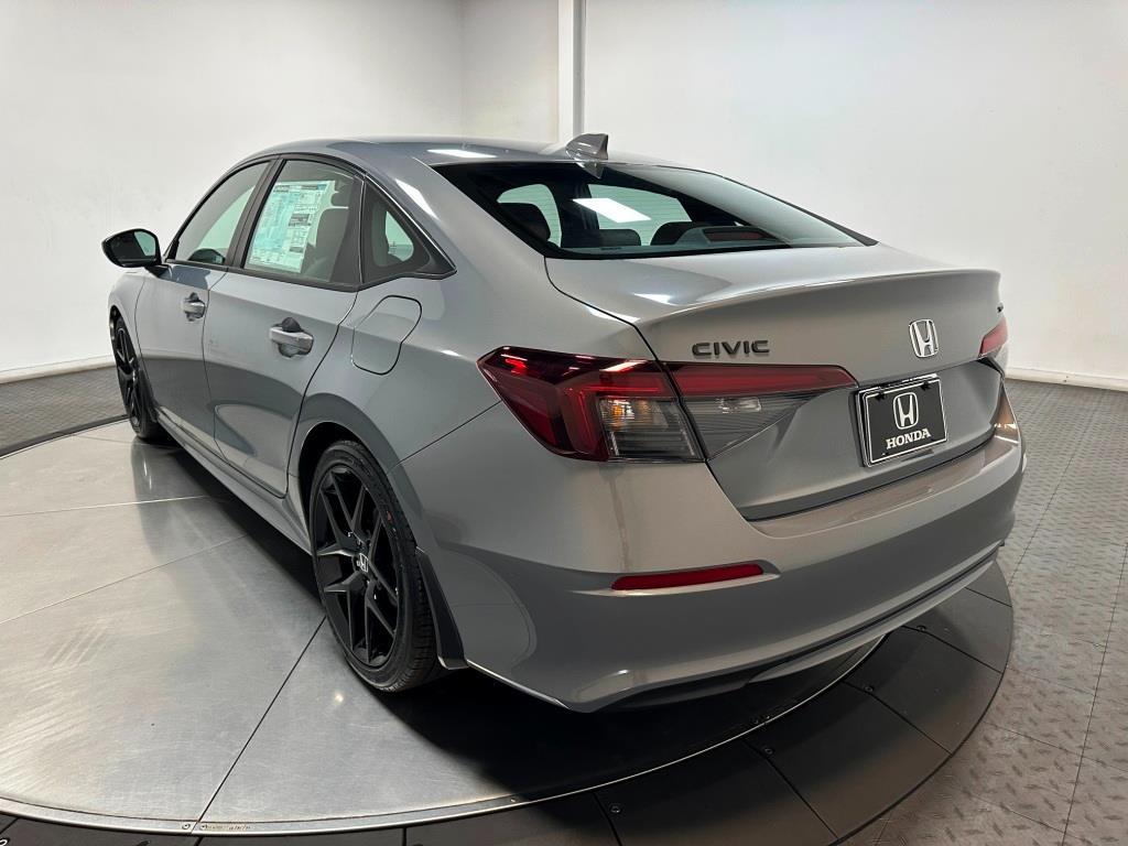 2026 Honda Civic Sedan Sport - Urban Gray Pearl exterior view 6