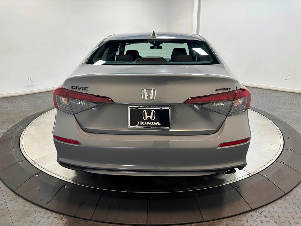 2026 Honda Civic Sedan Sport - Urban Gray Pearl exterior view 7