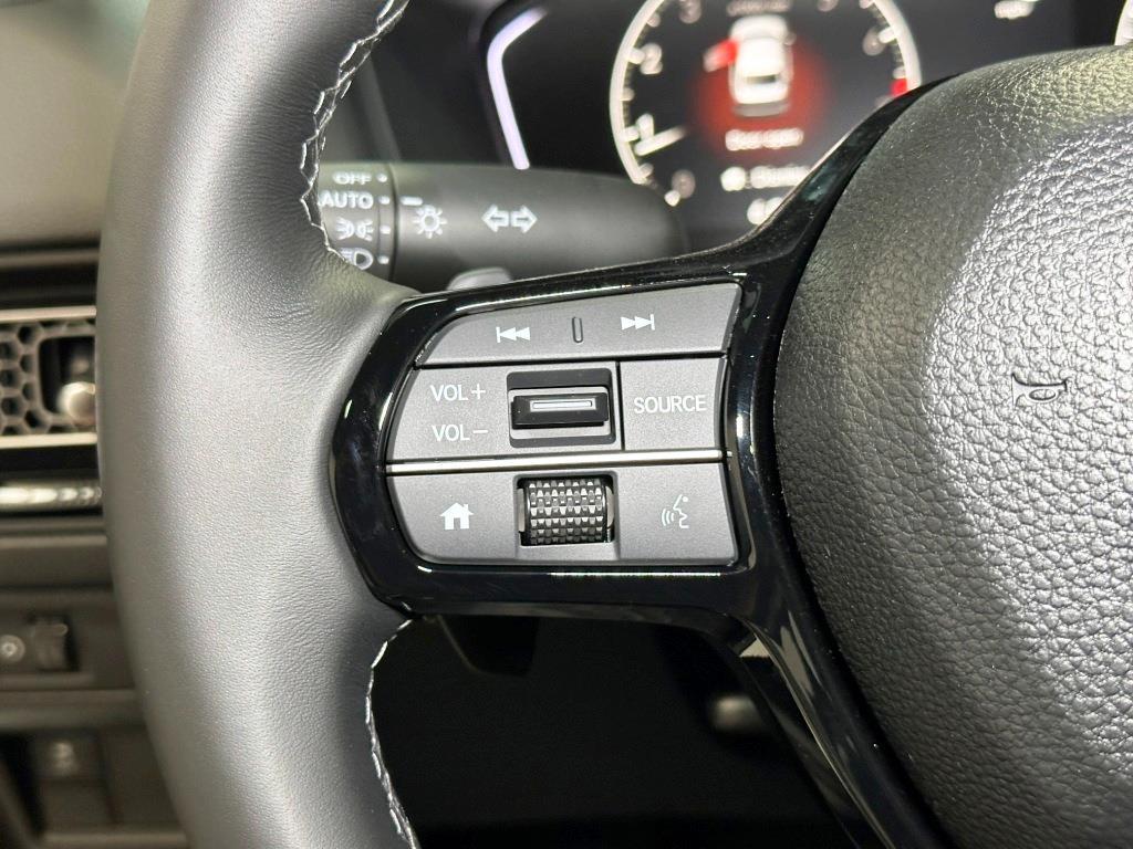 2026 Honda Civic Sedan Sport - Urban Gray Pearl exterior view 15