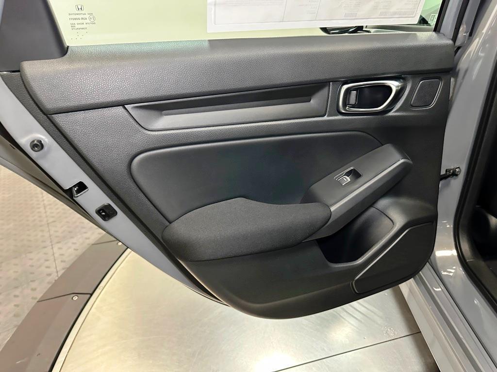 2026 Honda Civic Sedan Sport - Urban Gray Pearl exterior view 20
