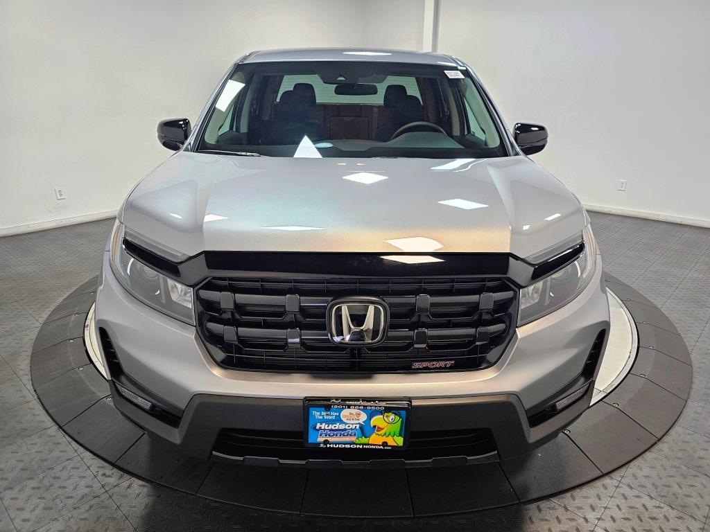 2026 Honda Ridgeline Sport - Solar Silver Metallic exterior view 3