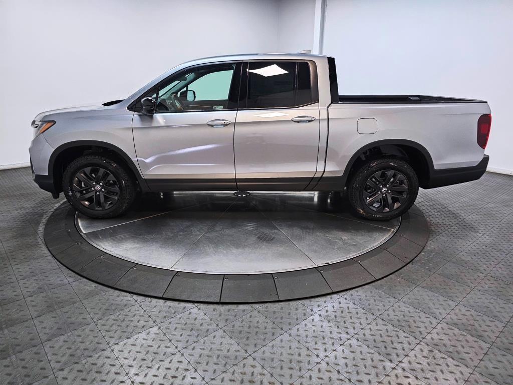 2026 Honda Ridgeline Sport - Solar Silver Metallic exterior view 5