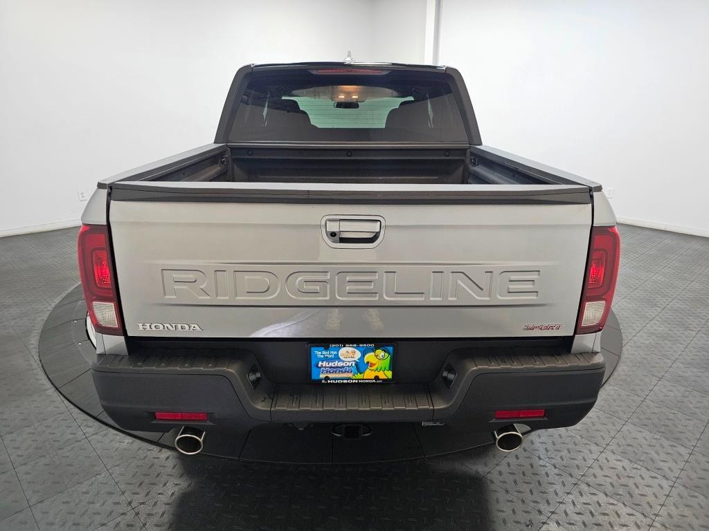 2026 Honda Ridgeline Sport - Solar Silver Metallic exterior view 7