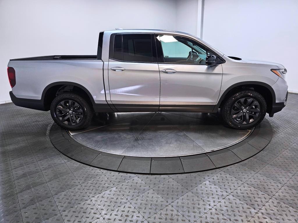 2026 Honda Ridgeline Sport - Solar Silver Metallic exterior view 9