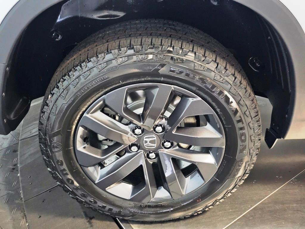 2026 Honda Ridgeline Sport - Solar Silver Metallic exterior view 10