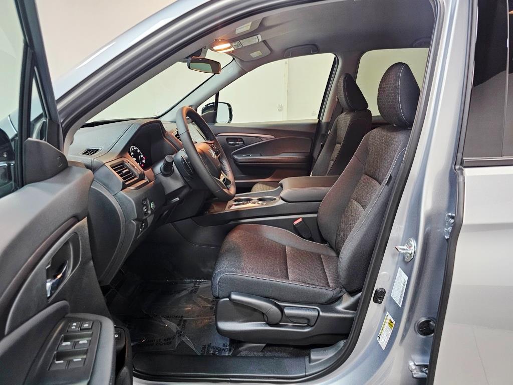 2026 Honda Ridgeline Sport - Solar Silver Metallic exterior view 13