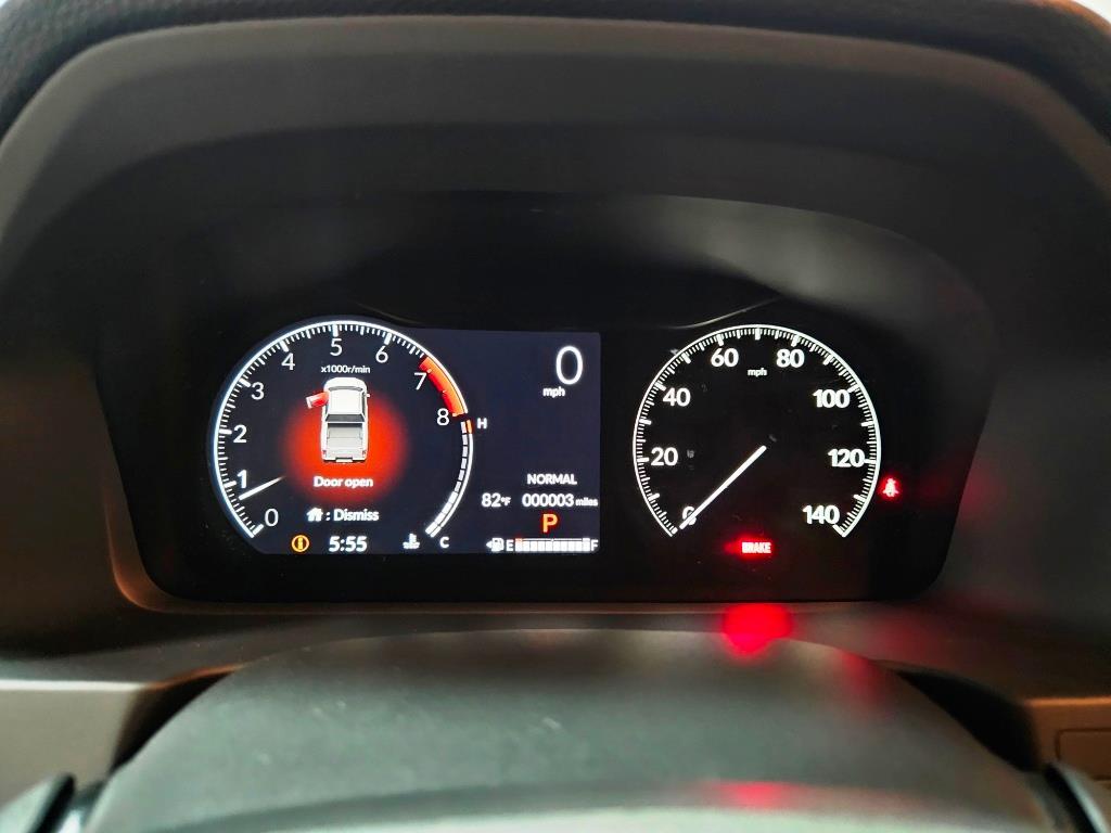 2026 Honda Ridgeline Sport - Solar Silver Metallic exterior view 17