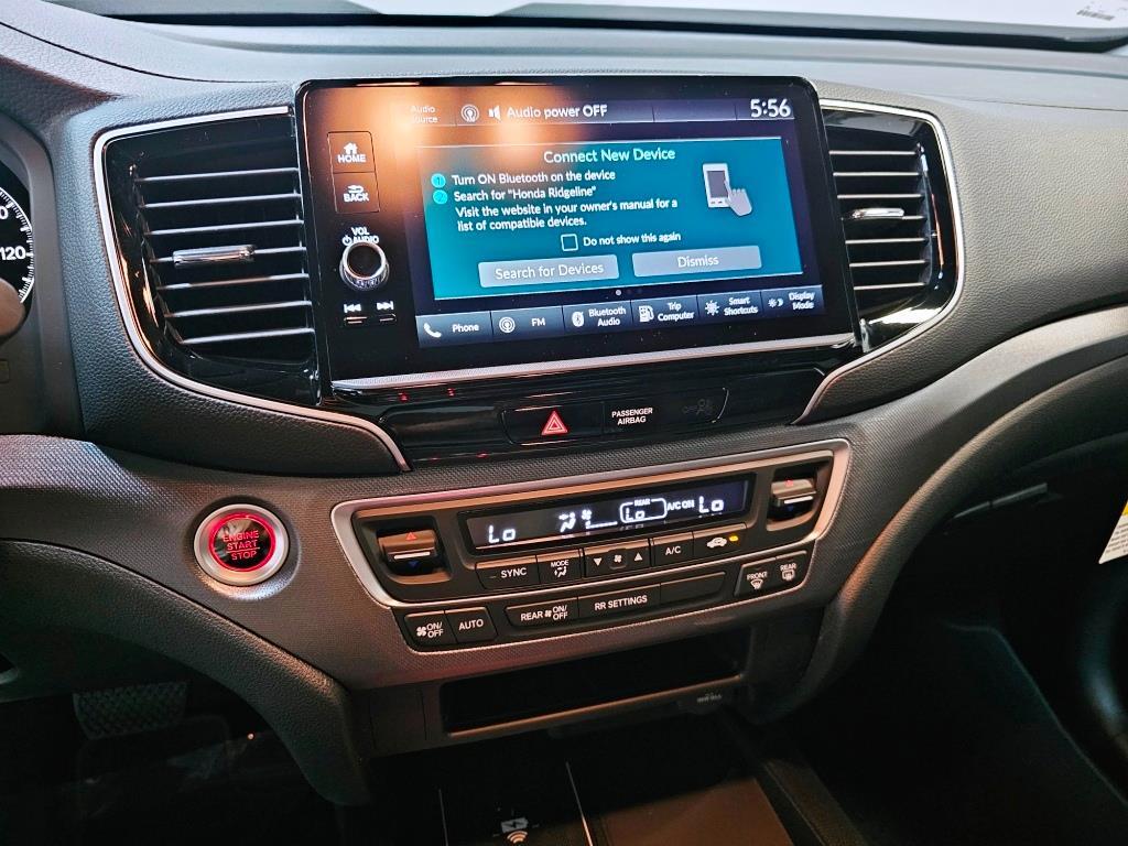 2026 Honda Ridgeline Sport - Solar Silver Metallic exterior view 18