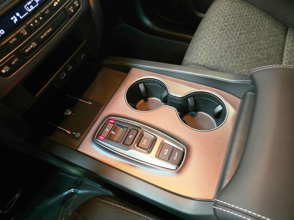 2026 Honda Ridgeline Sport - Solar Silver Metallic exterior view 19