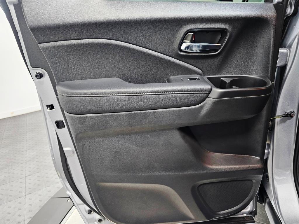 2026 Honda Ridgeline Sport - Solar Silver Metallic exterior view 20