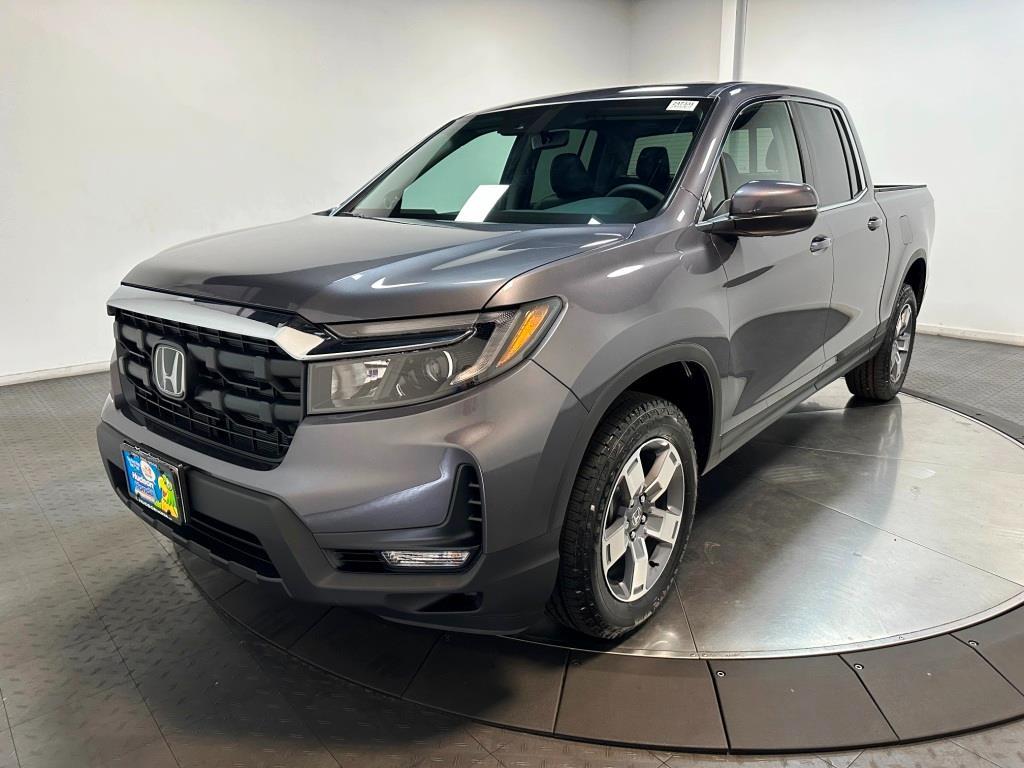 2026 Honda Ridgeline RTL - GRAY exterior view 4