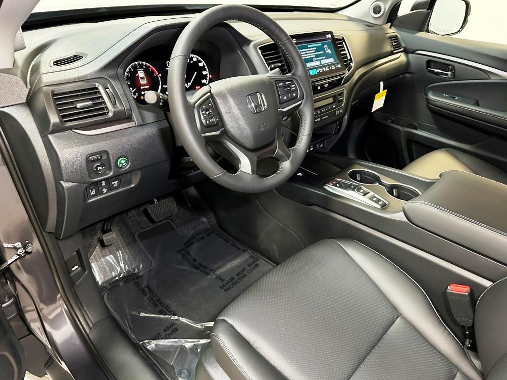 2026 Honda Ridgeline RTL - GRAY exterior view 15