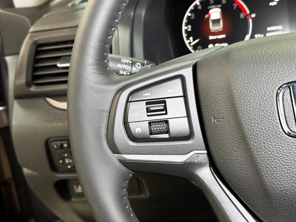 2026 Honda Ridgeline RTL - GRAY exterior view 16