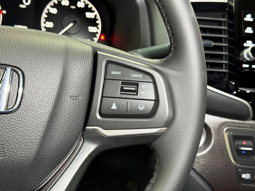 2026 Honda Ridgeline RTL - GRAY exterior view 17