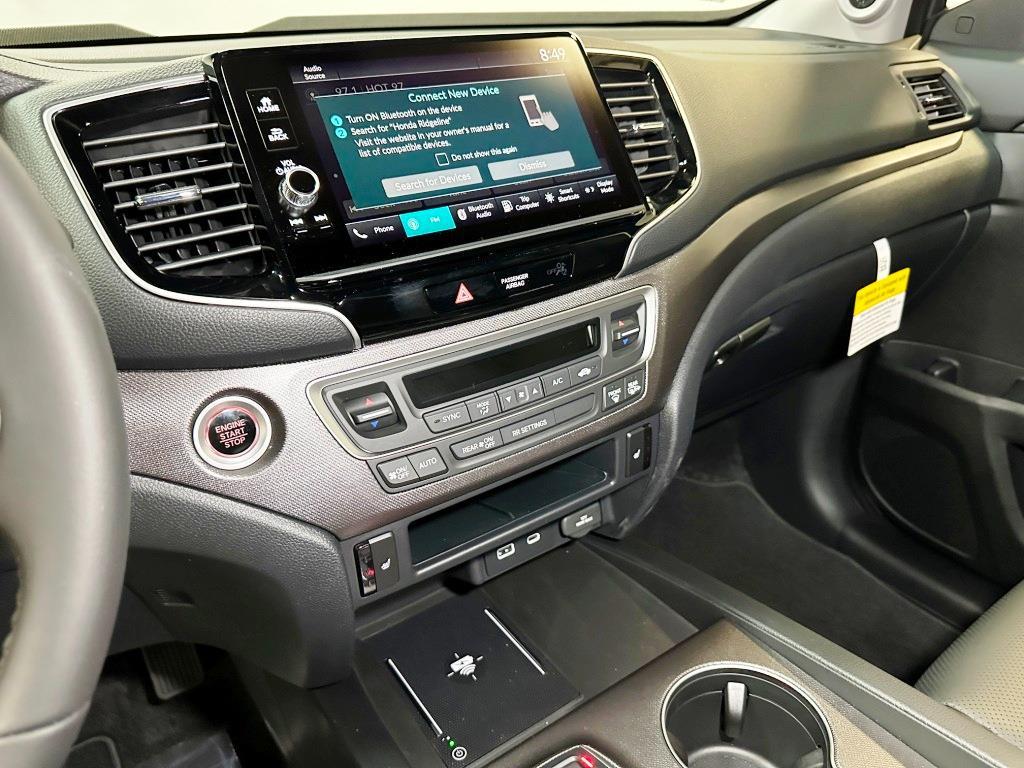 2026 Honda Ridgeline RTL - GRAY exterior view 19