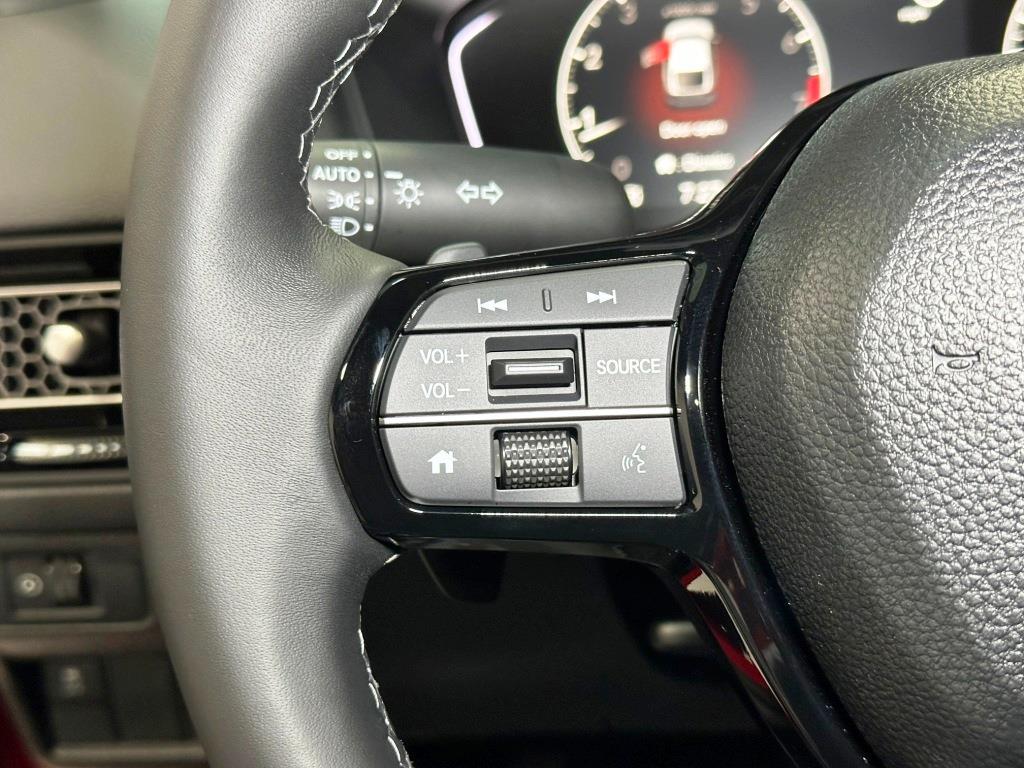 2026 Honda Civic Hatchback Sport - Rallye Red exterior view 15