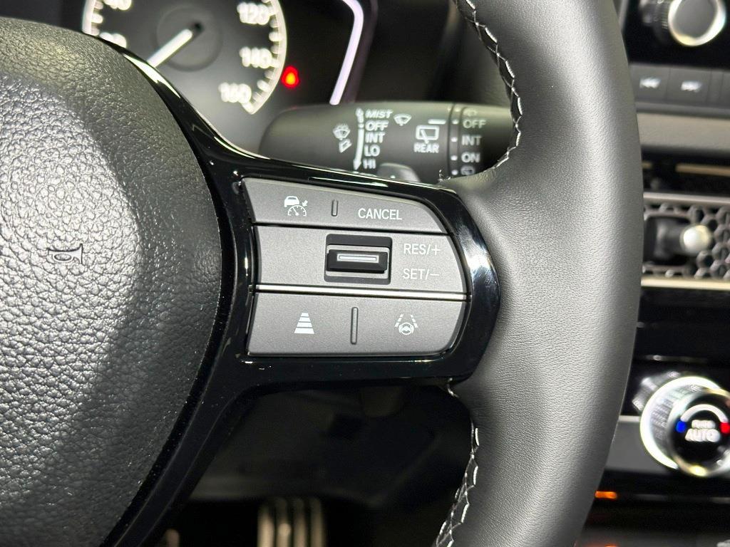 2026 Honda Civic Hatchback Sport - Rallye Red exterior view 16