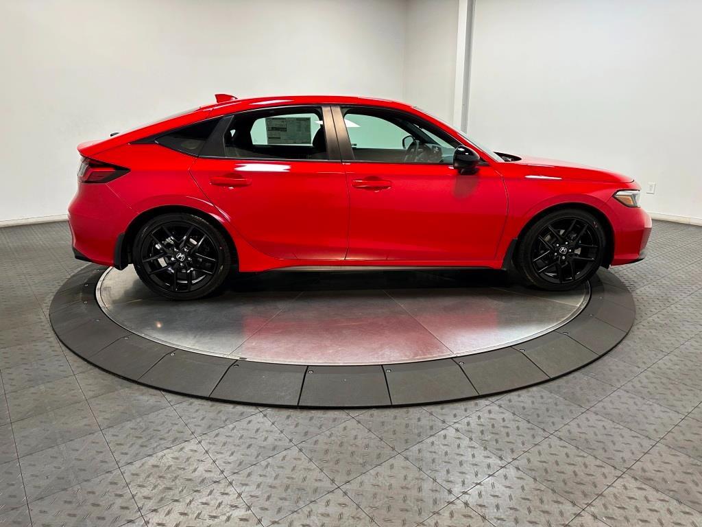 2026 Honda Civic Hatchback Sport - Rallye Red exterior view 9