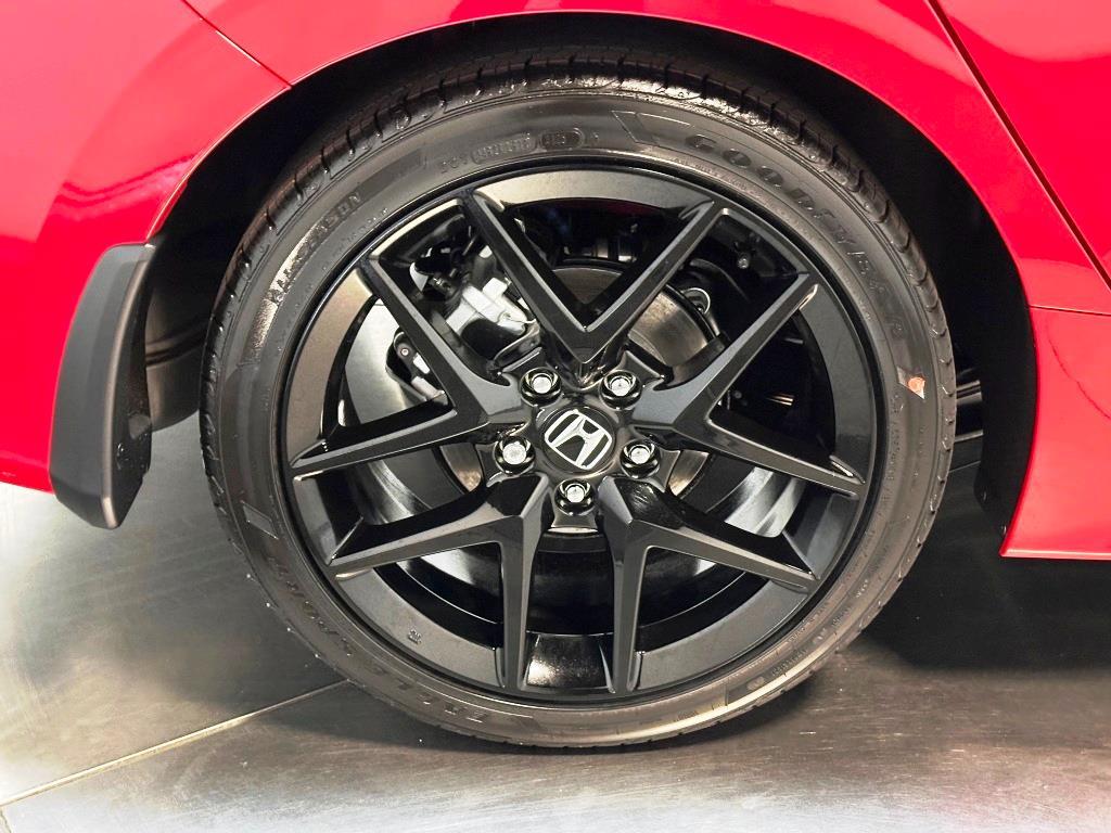 2026 Honda Civic Hatchback Sport - Rallye Red exterior view 10