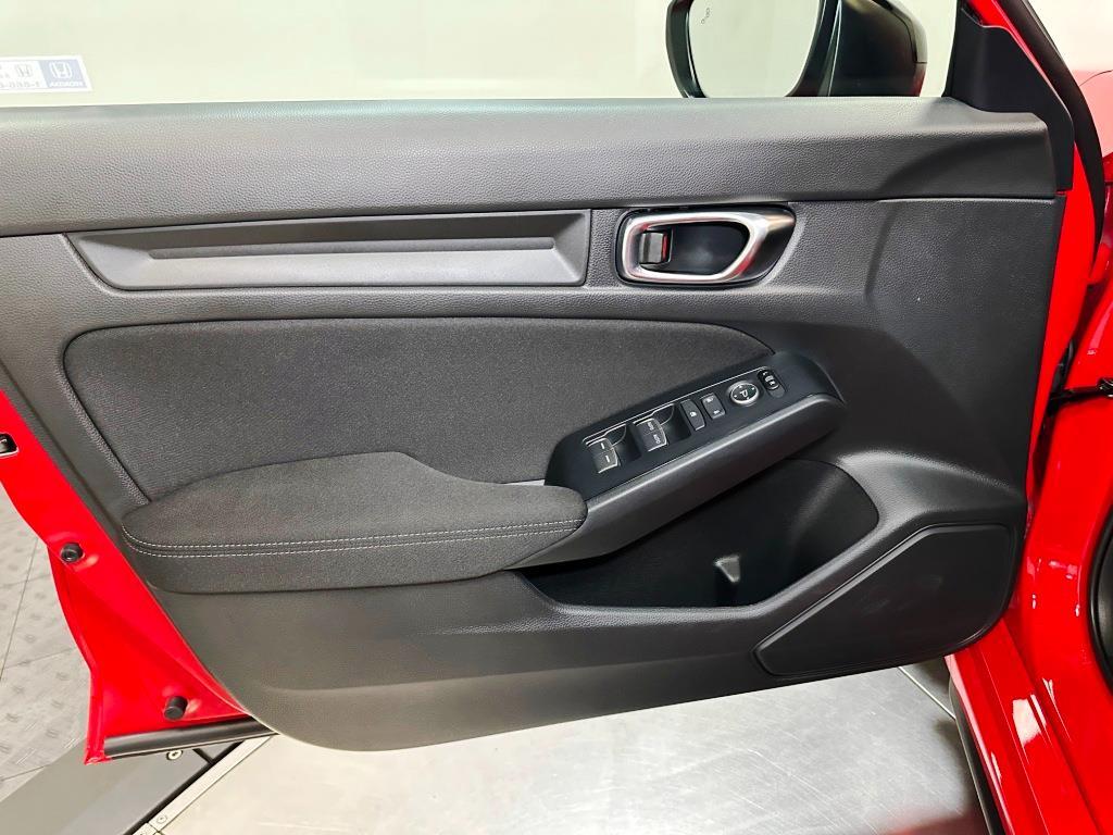 2026 Honda Civic Hatchback Sport - Rallye Red exterior view 11