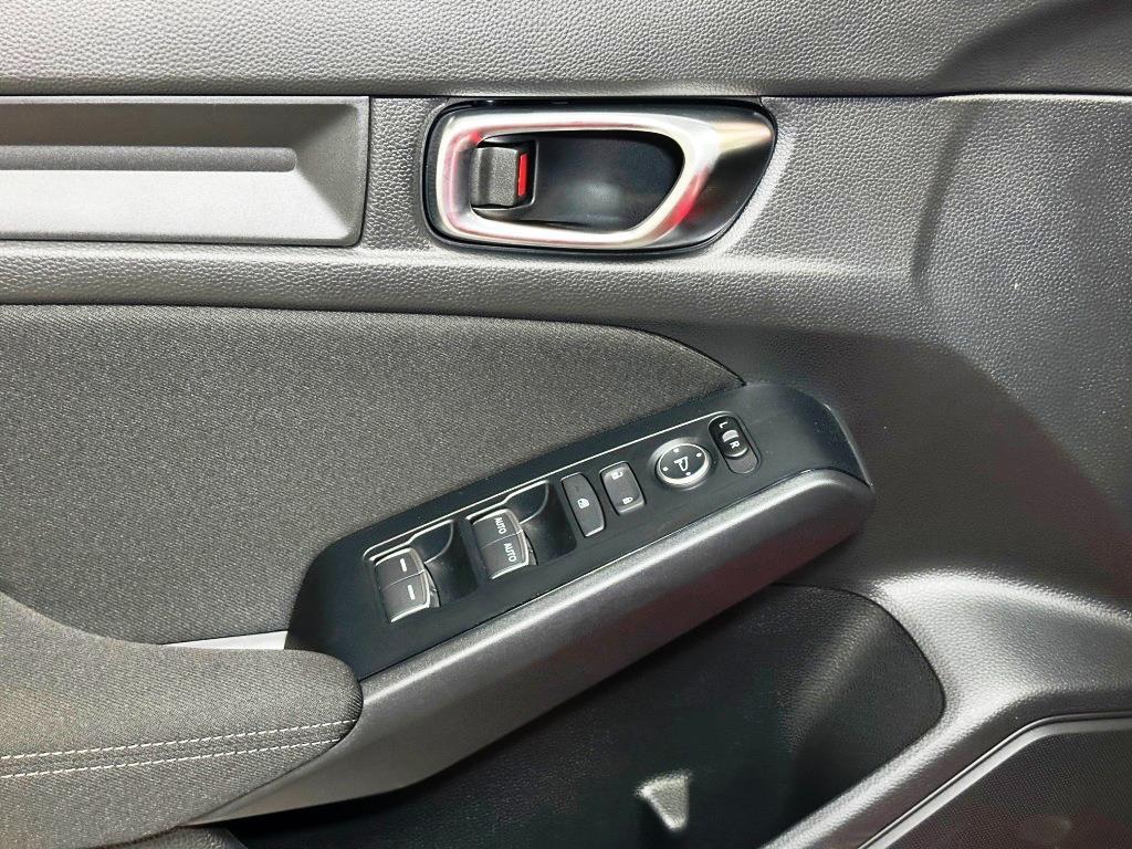 2026 Honda Civic Hatchback Sport - Rallye Red exterior view 12