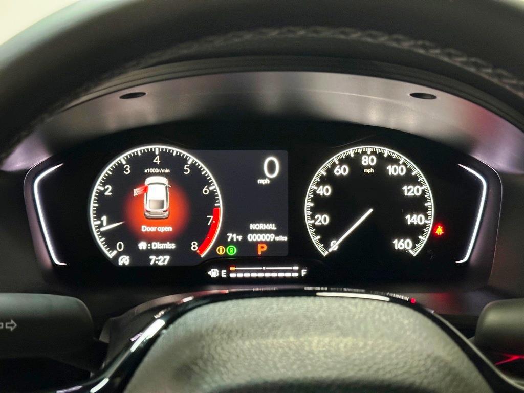 2026 Honda Civic Hatchback Sport - Rallye Red exterior view 17