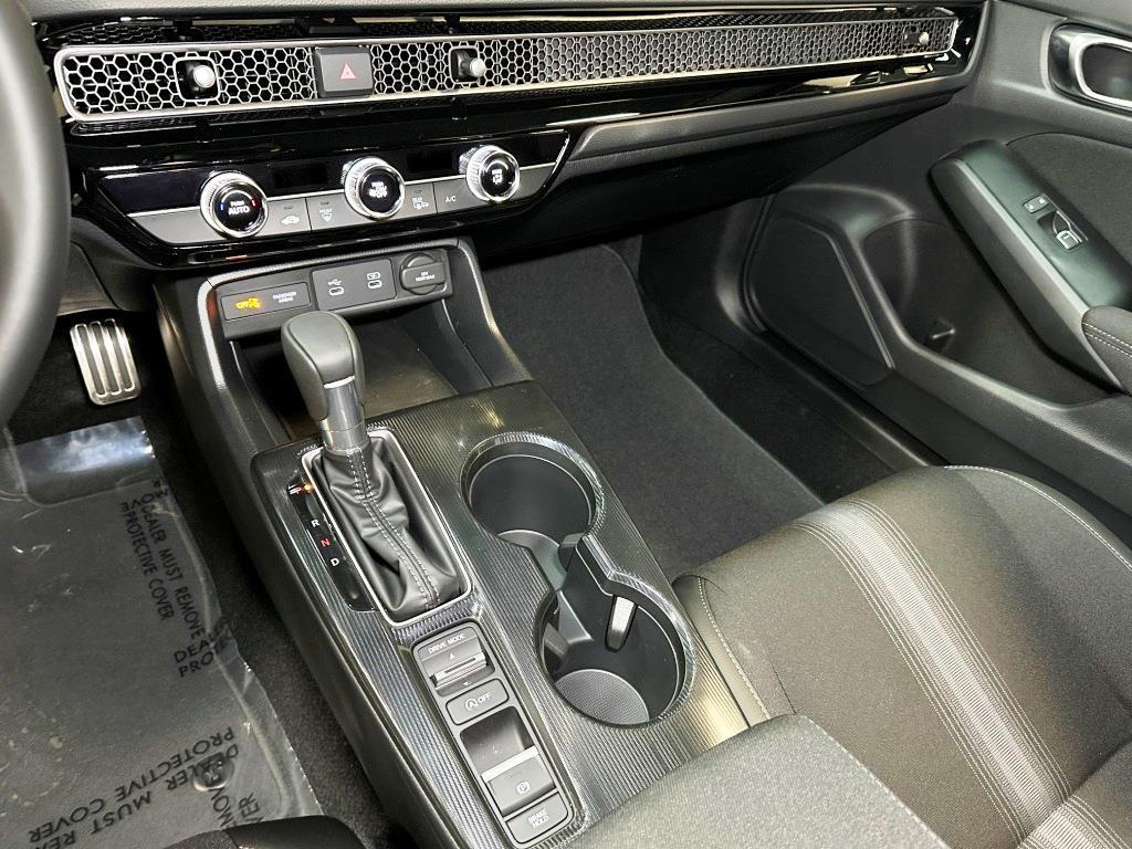 2026 Honda Civic Hatchback Sport - Rallye Red exterior view 19