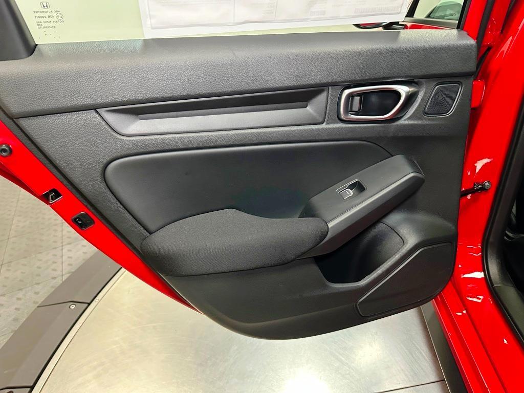 2026 Honda Civic Hatchback Sport - Rallye Red exterior view 20