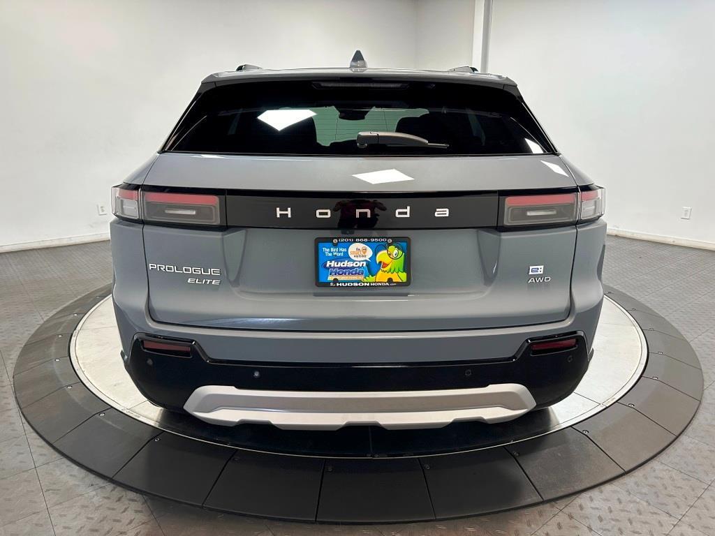 2026 Honda Prologue Elite - Sonic Gray Pearl exterior view 7
