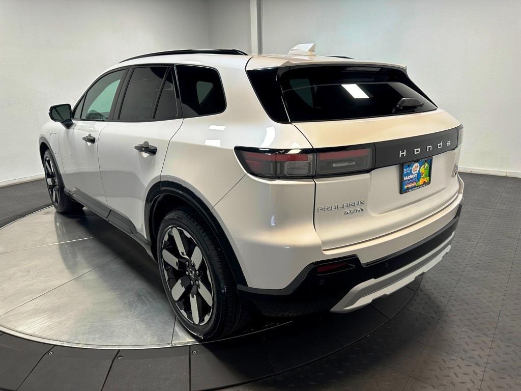 2026 Honda Prologue Elite - Frostline White Pearl exterior view 6