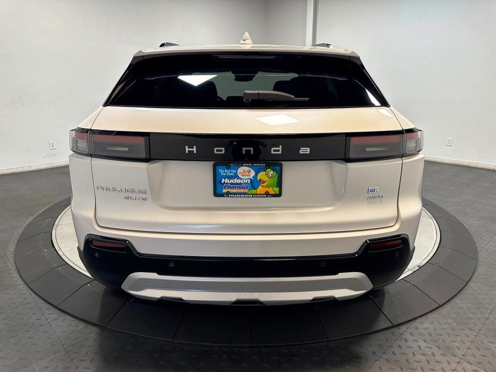 2026 Honda Prologue Elite - Frostline White Pearl exterior view 7
