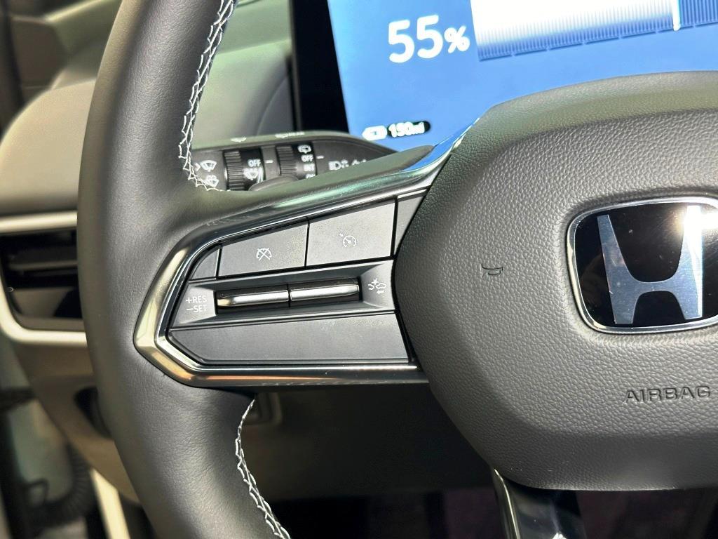 2026 Honda Prologue Elite - Frostline White Pearl exterior view 16