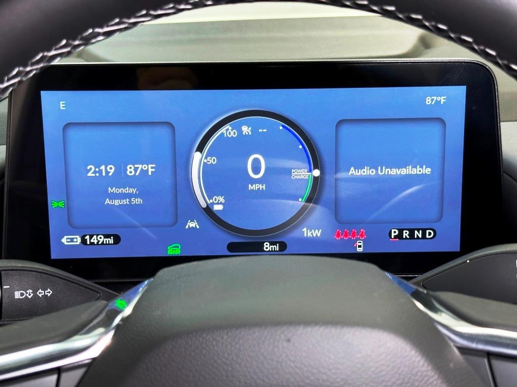 2026 Honda Prologue Touring - Frostline White Pearl exterior view 18