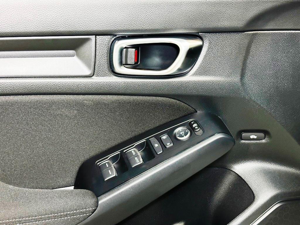 2026 Honda Civic Sedan Sport - Platinum White Pearl exterior view 12