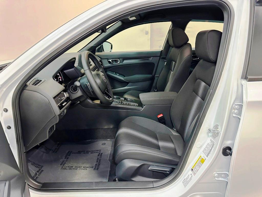 2026 Honda Civic Sedan Sport - Platinum White Pearl exterior view 13