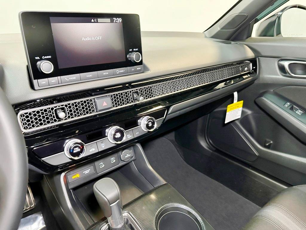 2026 Honda Civic Sedan Sport - Platinum White Pearl exterior view 19