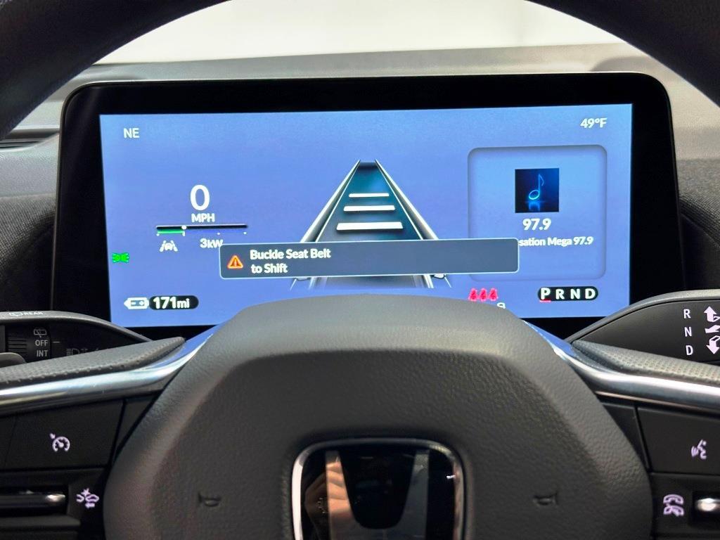 2026 Honda Prologue EX - Mercury Silver Metallic exterior view 18