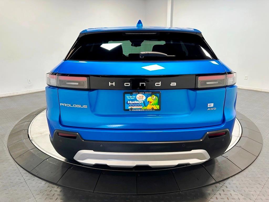 2026 Honda Prologue EX - Pacific Blue Metallic exterior view 7