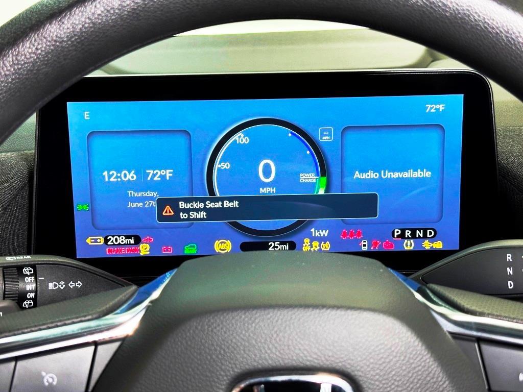 2026 Honda Prologue EX - Pacific Blue Metallic exterior view 18