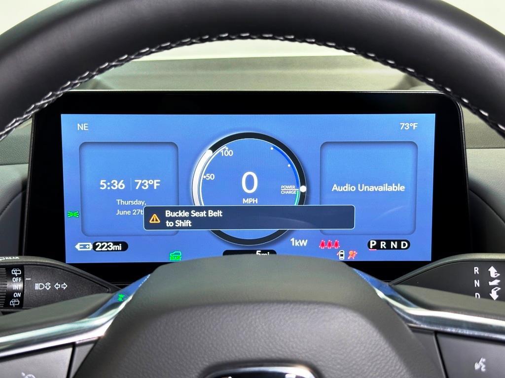 2026 Honda Prologue Touring - Raven Black exterior view 18