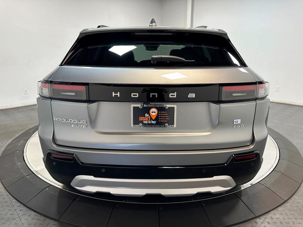 2026 Honda Prologue Elite - SILVER exterior view 7