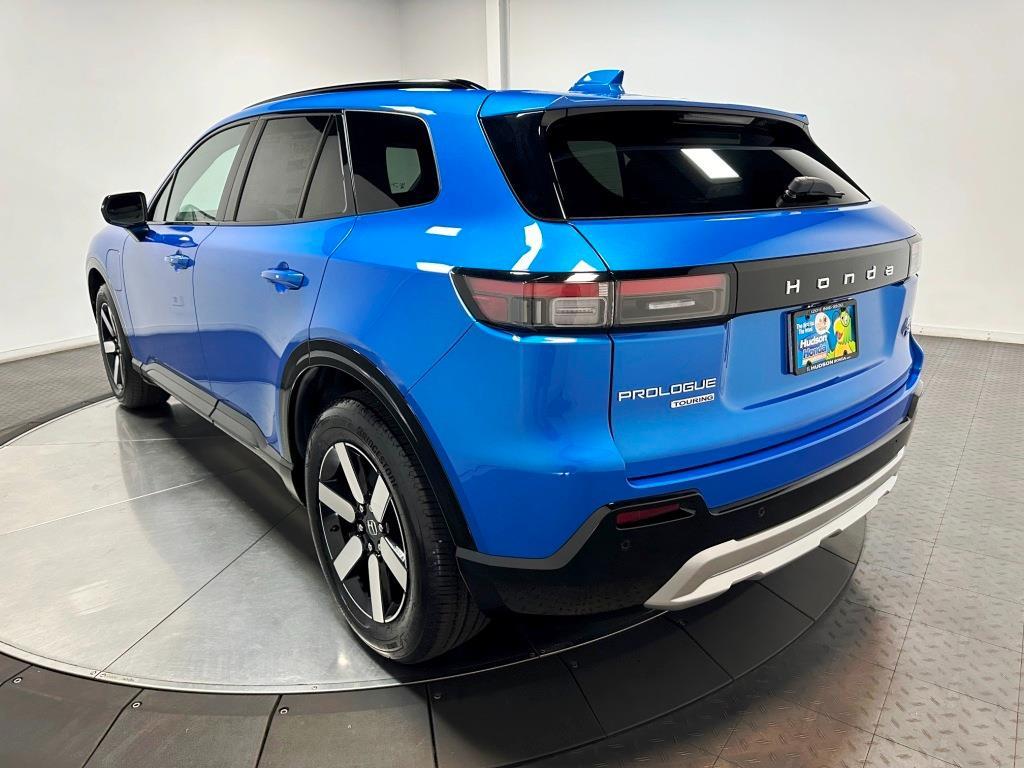 2026 Honda Prologue Touring - Pacific Blue Metallic exterior view 6